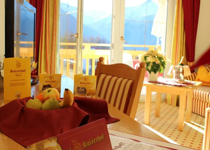 Hotel Vitalhotel Kaiserhof 4*