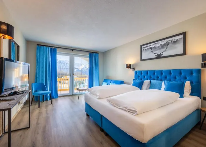 מלון Vitalhotel Kaiserhof Mösern