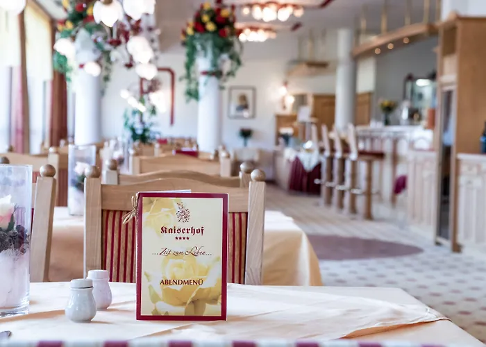 Hotel Vitalhotel Kaiserhof 4*