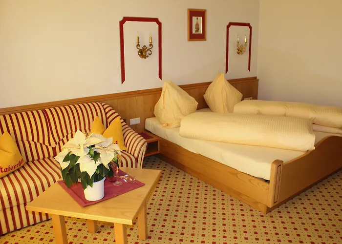 Vitalhotel Kaiserhof Hotel Mosern (Telfs)