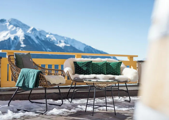 Vitalhotel Kaiserhof מלון Mösern