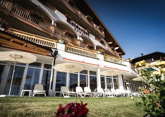 מלון Vitalhotel Kaiserhof Mösern